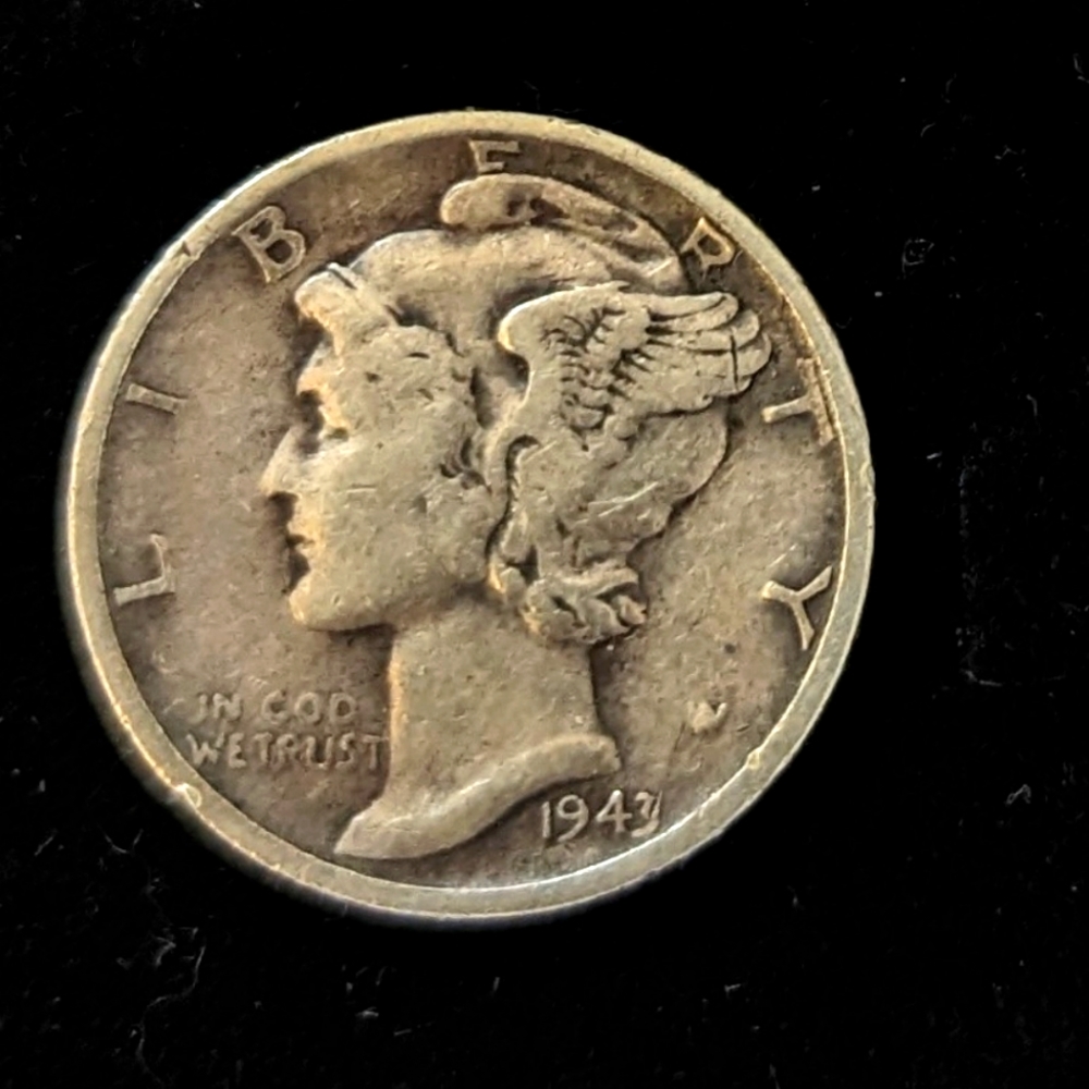1943 Dime! ❤️